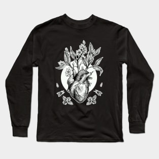 Flower heart Long Sleeve T-Shirt